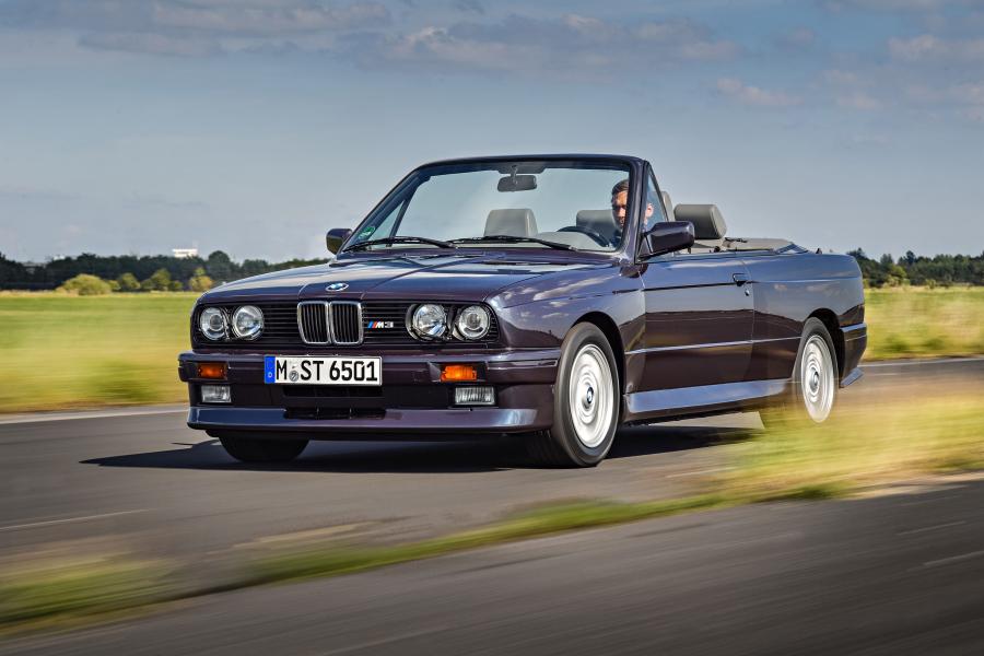  BMW M3 Convertible (E30) 1988 года  (фото 14 из 42)